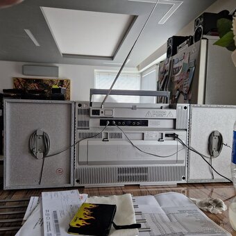 PHILIPS D-8644...Boombox... - 9