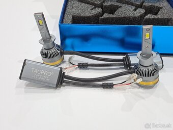 LED žiarovky Extra silné H4 - CANBUS - 200W - 26000Lm - 9