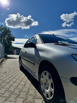 Predám Peugeot 206 Motor 1.1 - 9