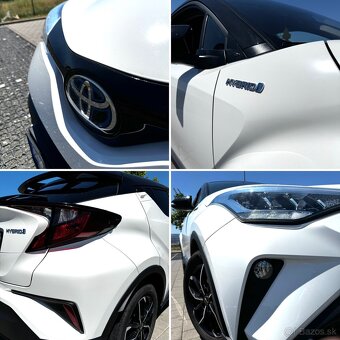 Toyota C-HR 1.8 Hybrid (2021), TOP STAV, 1. majiteľ, záruka - 9
