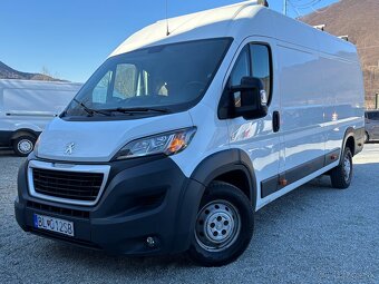 Peugeot Boxer 4x4 L4H2, 120kw 2.0 HDI kúpené v SR - 9