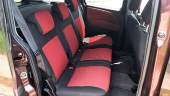 Fiat Dobló Panorama 2.0 MJTD 99kW/135koni 5 miest klima - 9