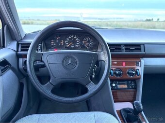 Mercedes E250d W124 1994 - 9