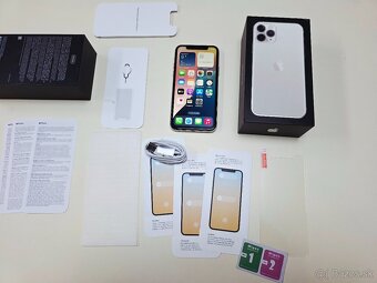 APPLE IPHONE 11PRO 64GB SILVER,ZDRAVIE BATERKY 100% - 9