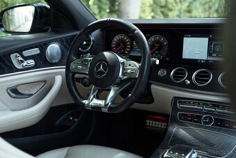 Mercedes-Benz E53 AMG 4MATIC+ kombi, perfektný stav - 9