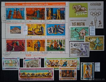 Postove znamky Mix 9 (64poloziek) - 9