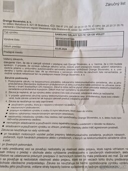 Predám Samsung S23Fe 5G v záruke - 9