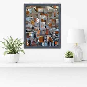 Abstraktne obrazy - 9