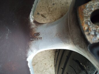 Alu disky 4x100 R15 - 9