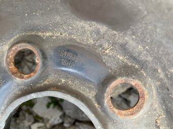 Plechové disky 16”, 5x100, 6,5Jx16H2 ET42 - 9