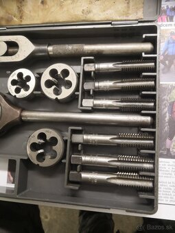 P:sada závitníků narex M1 + M2 HSS - 9