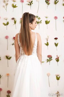 Predám svadobné šaty - 9