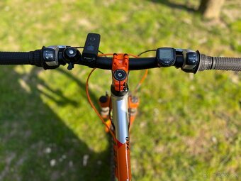 Horský bicykel 24 “ CUBE - 9