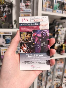 Hank Funko Pop-podpísaná - 9