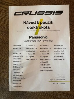 Elektrobicykel Crussis - 9