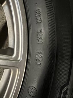 Zimná sada VW Passat, Golf.. R17 - 9