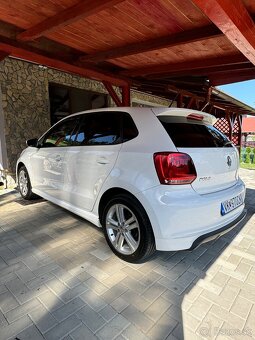 Volkswagen Polo R-Line 1.2 44 kW 2014 TOP STAV - 9
