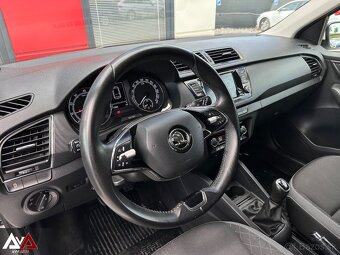 Škoda Fabia Combi 1.0 TSI Style, SmartLink, 113 070km, SR - 9