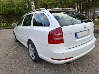 Octavia 2 Rs 2.0 tdi 125 kw Dsg rozpredam - 9