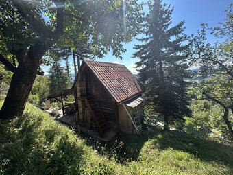 Na predaj chata Dolný Kubín, Bysterec (1090 m2) - 9