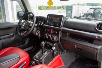 Suzuki Jimny 1.5 VVT GLX 4WD A/T Limited Edition ODPOČET DPH - 9