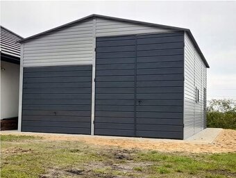 Hala plechová montovaná 6x8m H006 - 9