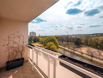 Väčší 3-izbový byt s loggiou s panoramatickým výhľadom - 9