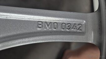 Hliníkové disky 5x112 r16 ET22 BMW G20,G21 - 9