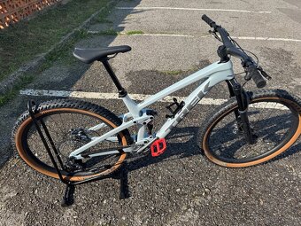 Trek Top Fuel 9.8. Gen.3 GX AXS T-TYPE Plasma Grey - 9