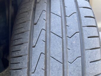 Predám 16” elektróny 5x112 s letnými pneu Hankook 205/55/R16 - 9