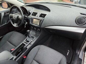 • MAZDA 3 2.0i,110 kW, Benzín, 6-st. manuál, FACELIFT 2011 • - 9