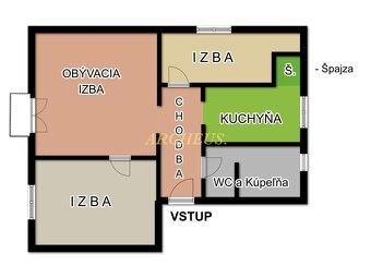 3-IZB.BYT ZEMPLÍNSKA TEPLICAGARÁŽKLÍMAVLASTNÉ KÚRENIE - 9