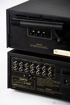 ONKYO A-7040, ST-4040 /zostava japonských komponentov - 9