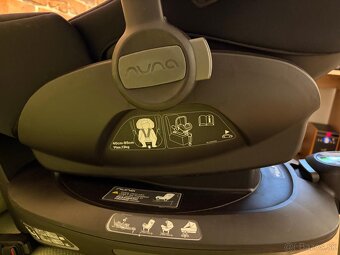 Autosedacka/vajicko Nuna arra next - 9