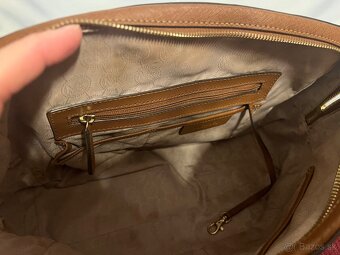 Kozena kabelka do ruky Michael Kors ORIGINAL - 9
