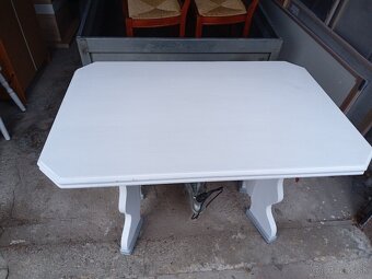 Provensálsky stôl + 2 stoličky - 9