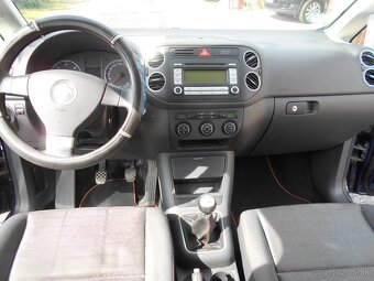 Volkswagen Golf Plus 1,9 TDi, 77 kW, r.v.2006 - 9
