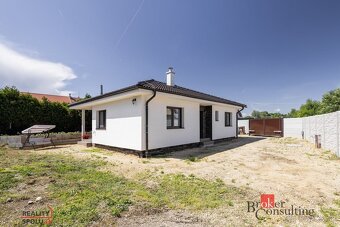 Rezervované Novostavba, predaj, Rodinný dom, Borovce, 3 i - 9