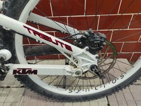 KTM tribute downhill bike - 9