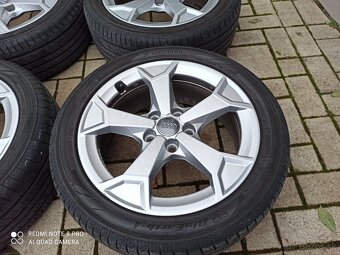 kolesa 5x112 R17 original Audi, pasuju na Škoda, VW, Seat - 9