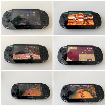 Predám PLAYSTATION VITA OLED, 128 GB, 63 hier - 9