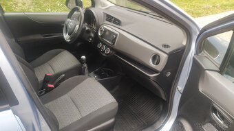 Toyota yaris 1.33i MT6 benzín štvorvalec - 9