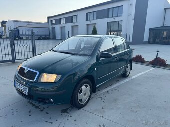 Škoda Fabia 1.2 HTP benzín 2005 - 9