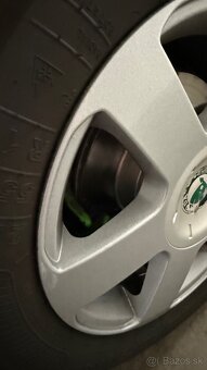 Predam Škoda octavia II Elegance, 1.9 TDI 77kw bez DPF - 9