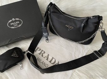 Prada Multi-Pochette kabelka s krabicou - 9