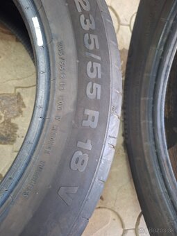 235/55R18 Continental 4ks - 9