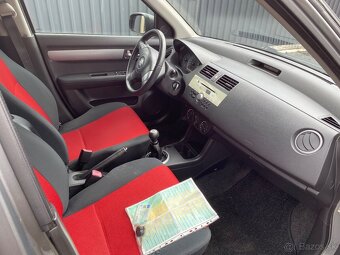 Suzuki Swift 1.3i 67,5kw Benzín, Rok výroby 2008 - 9