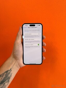 Apple iPhone 14 Pro Max 128gb - Čierny - 9