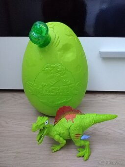 Dinosaurus robot chodiaci - 9