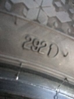 ZIMNÉ 215/55 R17 CONTINENTAL 2021 a PIRELLI 2022  OD 15€/kus - 9